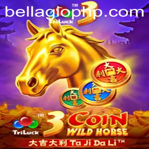 3CoinWildHorse: The Thrilling BellagioPH Sensation